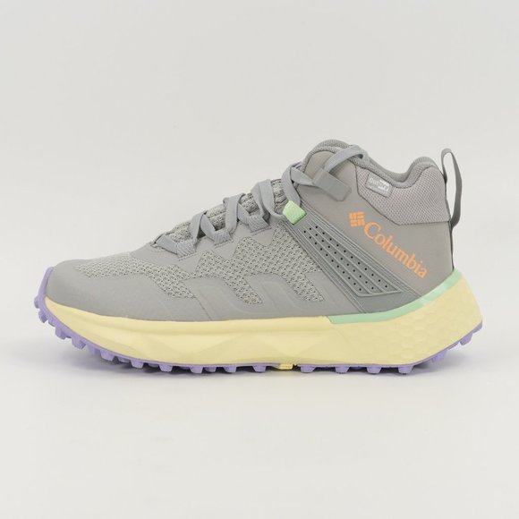 Columbia Women's Facet 75 Mid Outdry Hiking 'Steam Frosted Purple' size 6.5 - Picture 5 of 10